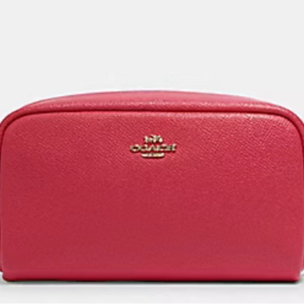Coach Pink Pouch/Make-up Bag
